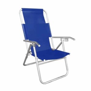 REPOSERA ALTA ALUMINIO COBERSOL 5 POSICIONES