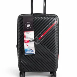 VALIJA WILSON PP 20" CARRY ON NEGRA