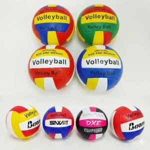 pelota de vóley oficial tamaño 5 colorida pelota de vóley profesional para cancha pelota de vóley para playa resistente pelotas de vóley nº5 en varios colores